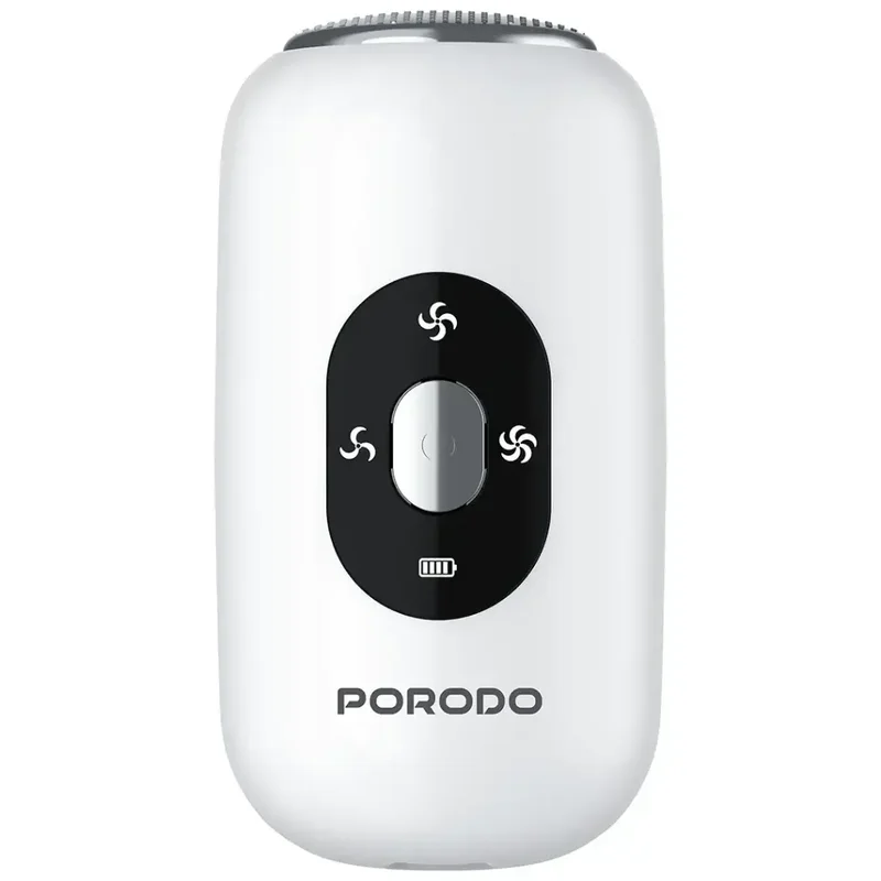 Porodo Dual-Head Electric Callus Remover White
