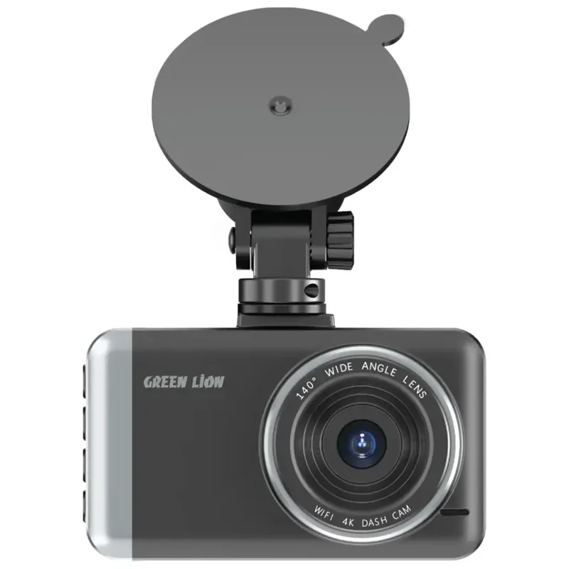 Green Lion Dash Cam Pro Front and Rear