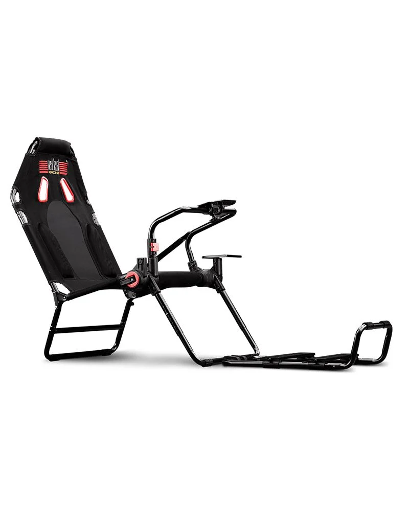 Next Level Racing Cockpits GT Lite Foldable Simulator Cockpit Black