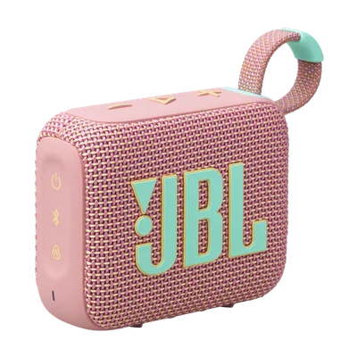 JBL GO 4 Portable Bluetooth Speaker Pink