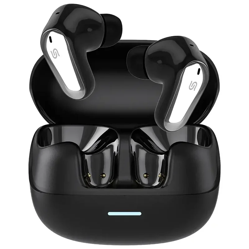 Porodo Soundtec Gravis True Wireless Earbuds Black