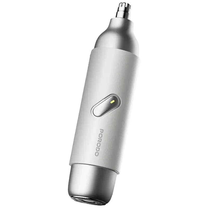 Porodo 2 In 1 Multifunctional Electric Shaver With USB-C Charging White