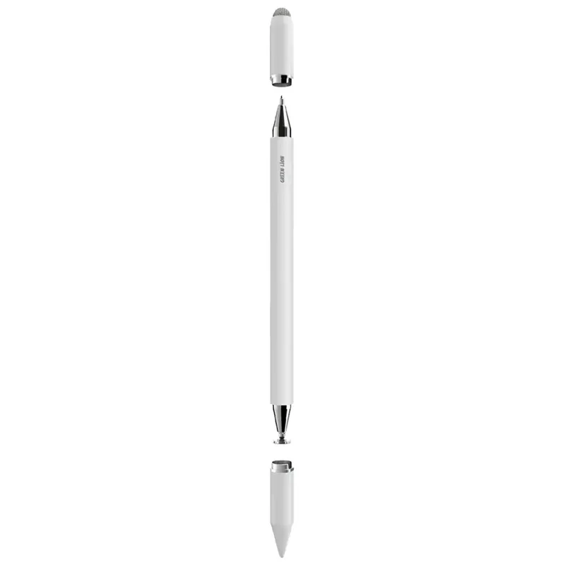 Green Lion 3 in 1 Stylus Pen White