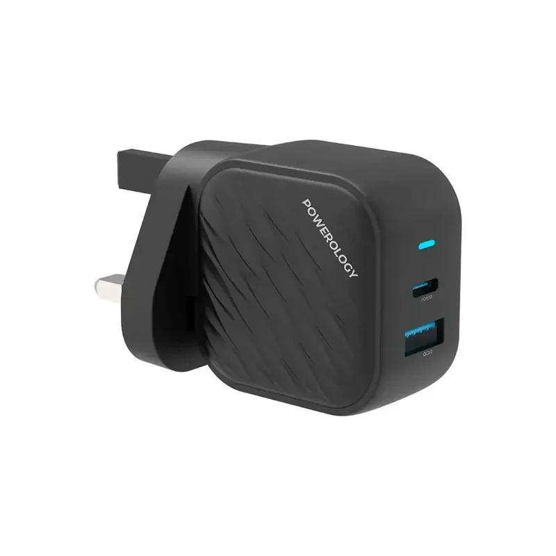 Powerology GaN Ultimate Dual PD Charger