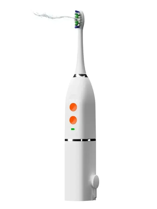 Porodo Lifestyle Water Floss & Sonic Electric Toothbrush White
