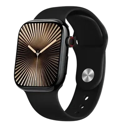 Porodo Magnifico 3 Smart Watch Black